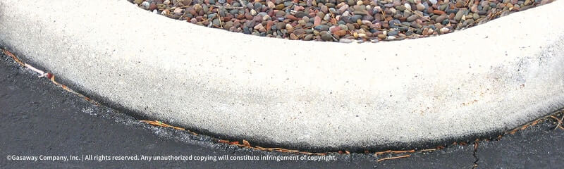 Concrete Maintenance Curb Repair | Illinois Concrete Maintenance | The Gasaway Company 