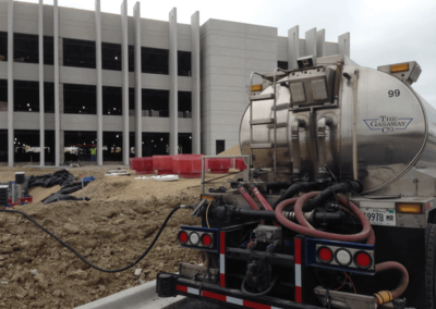 Bulk Water Delivery to a Construction Site
