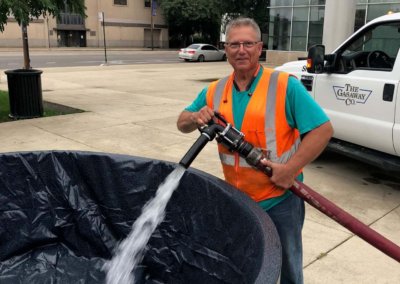 Bulk Water Services for Construction Site