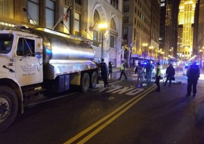 Commercial Water Delivery for a Photo Shoot