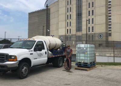 Water Tote Filling Services