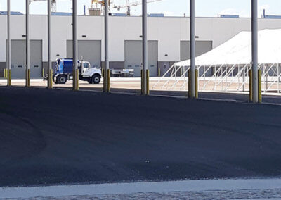 Dust Control Tank Truck