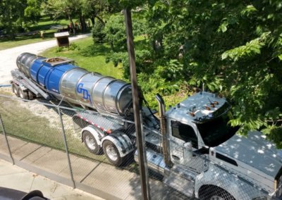 Bulk Water delivered by tanker truck