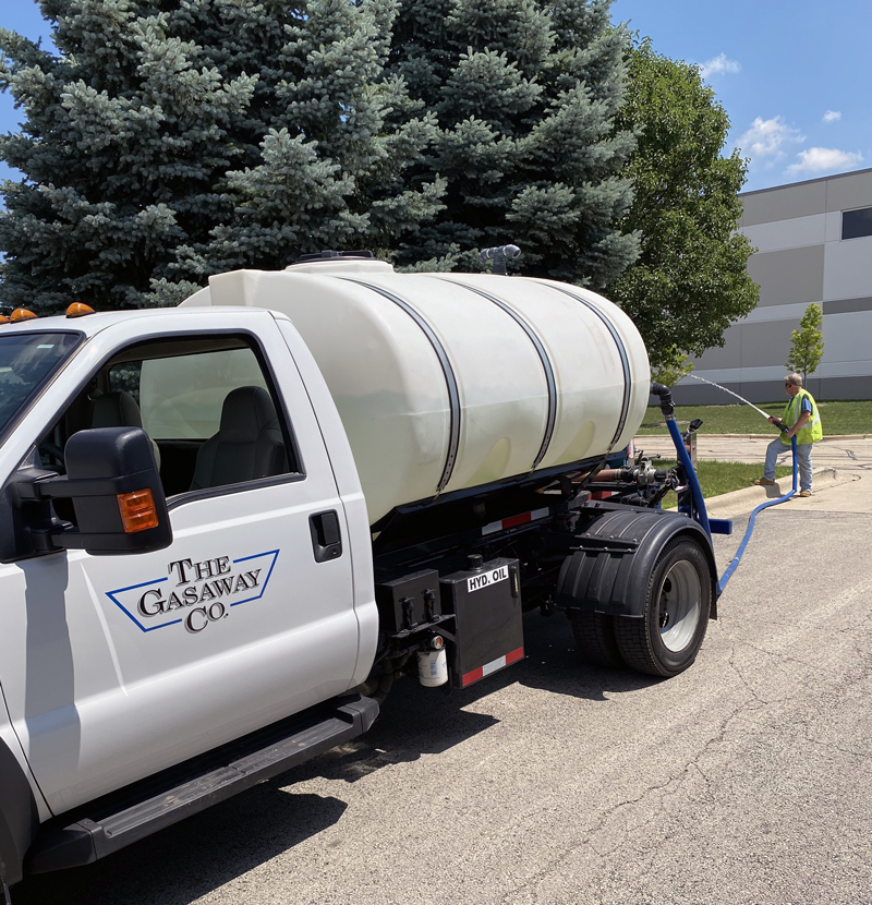 Bulk Water Delivery to a Construction Site