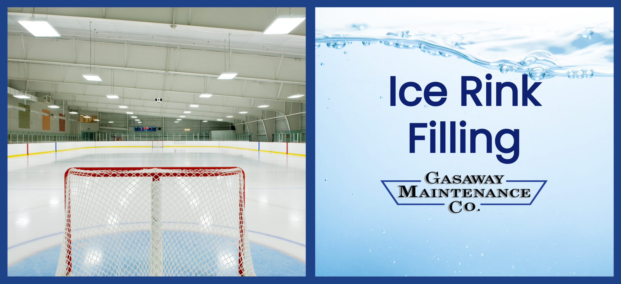 Ice Rink Filling Services